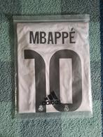 Maillot de football du Real Madrid Mbappé, Enlèvement ou Envoi, Adidas, Blanc, Taille 48/50 (M)