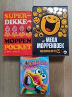 Smiley - Het mega moppenboek+ 2 andere moppenboeken, Boeken, Kinderboeken | Jeugd | onder 10 jaar, Ophalen, Smiley