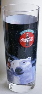 Coca Cola glas met beer Always Coca-Cola, Verzamelen, Glas en Drinkglazen, Ophalen of Verzenden, Nieuw