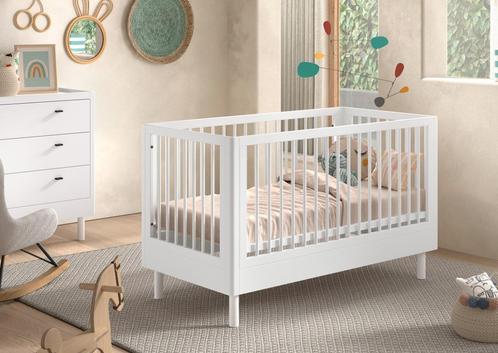 FORREST WIT BEUKEN BABYBED 70 X 140 CM, Kinderen en Baby's, Babywiegjes en Ledikanten, Nieuw, Ledikant, Ophalen