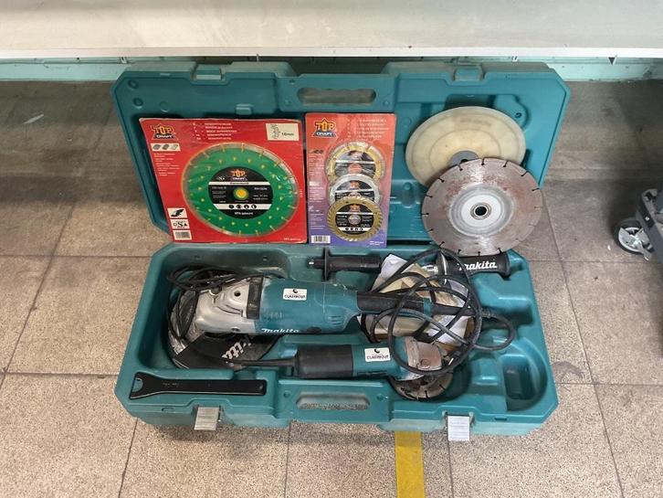 Slijpschijven en schroefmachine, Doe-het-zelf en Bouw, Gereedschap | Boormachines, Gebruikt, Ophalen