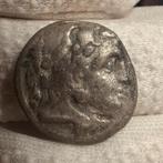 KONINGEN VAN MACEDONIË. Alexander III ‘de Grote’. Drachme., Postzegels en Munten, Ophalen of Verzenden, Overige landen, Losse munt