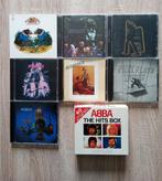 7 cd rock, prog, psychédélic + 1 coffret 3 cd ABBA, CD & DVD, CD | Rock, Rock and Roll, Utilisé, Envoi