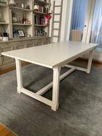 Flamant - Eettafel Setton Wit 220x90cm, Ophalen, Zo goed als nieuw