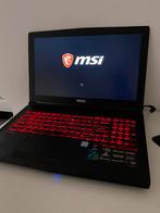 MSI Gaming Laptop ( DEFECT zie laaste foto), 16 GB, Met videokaart, Qwerty, MSI