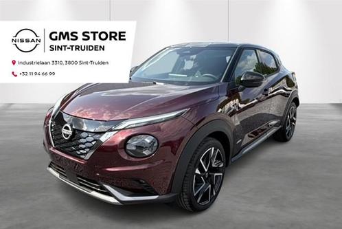 Nissan Juke 1.6 Hybrid 145 N-Design Nieuw! Hybride automaat, Auto's, Nissan, Bedrijf, Te koop, Juke, Airconditioning, Alarm, Bluetooth