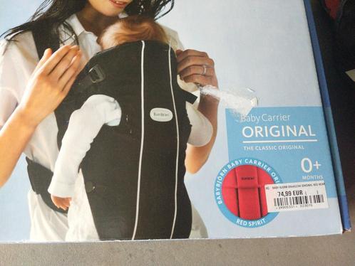 Babybjorn carrier original, Kinderen en Baby's, Babydragers en Draagdoeken, Zo goed als nieuw, Draagzak, Buik of Rug, Baby Björn