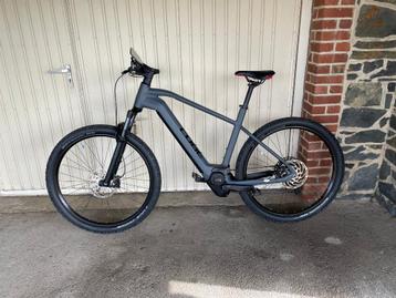 cube MTB E-bike reaction EXC, 50 km par batterie ou plus, Comme neuf, Cube, Enlèvement