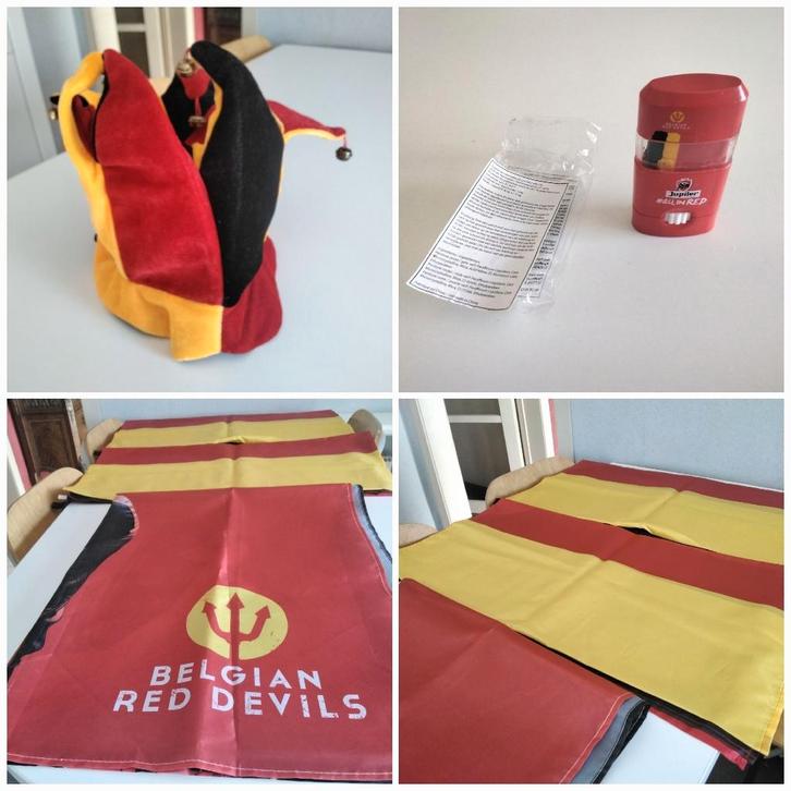 Supportersartikelen Football België/Put/vlag..., Verzamelen, Sportartikelen en Voetbal, Nieuw, Ophalen of Verzenden