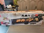 Teppanyaki plaat, Ophalen, Nieuw