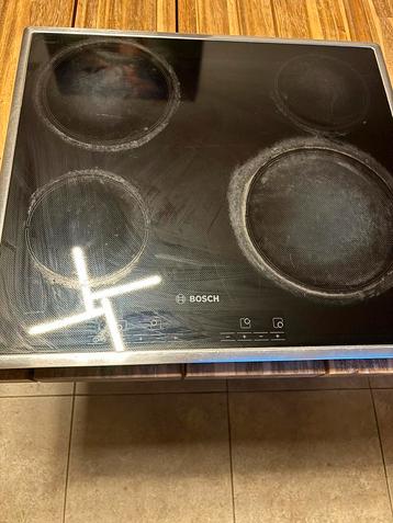 Bosch Vitrokeramische kookplaat