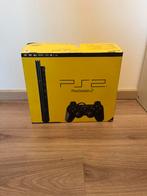 PlayStation 2, Games en Spelcomputers, Spelcomputers | Sony PlayStation 2, Ophalen, Zwart, Met games, Met 2 controllers