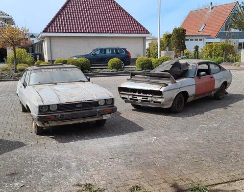 Ford capri te koop gevraagd, Auto's, Oldtimers, Particulier, Ophalen
