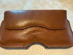 Lederen gsm hoesje met klip, Ophalen, Gebruikt, Hoesje of Tasje