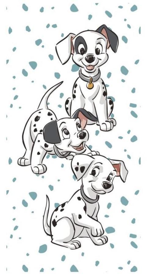 101 Dalmatiërs Badlaken  / Strandlaken - Disney, Enfants & Bébés, Maillots de bain pour enfants, Neuf, Accessoire de natation