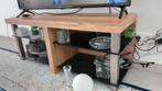 TV tafel, Huis en Inrichting, Tafels | Salontafels, Ophalen, Minder dan 50 cm, 100 tot 150 cm, Zo goed als nieuw