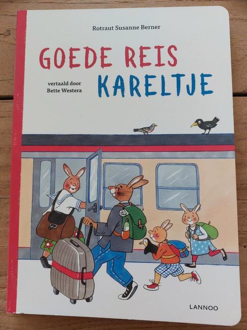 Nieuw boek! Rotraut Susanne Berner - Goede reis Kareltje, Livres, Livres pour enfants | 0 an et plus, Neuf, Enlèvement ou Envoi