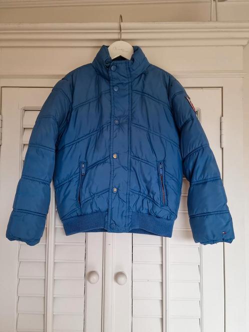 Winterjas Tommy Hilfiger, 140-10 jaar, Kinderen en Baby's, Kinderkleding | Maat 140, Zo goed als nieuw, Jongen, Jas, Ophalen of Verzenden