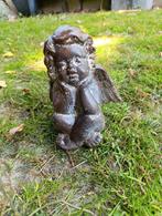 Engel bronskleurig 19 cm, Ophalen, Gebruikt