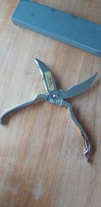 Nieuwe Nogent Chrome gevogeltetang keukenschaar, Ophalen, Nieuw, Inox of Chroom