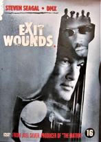 DVD ACTIE- EXIT WOUNDS (STEVEN SEAGAL)., Alle leeftijden, Ophalen of Verzenden, Zo goed als nieuw, Actiethriller