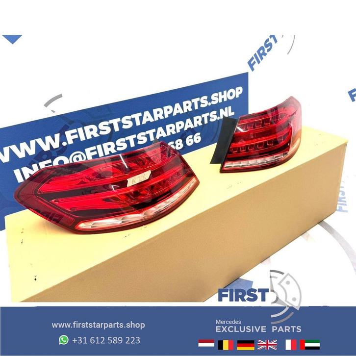 W212 LED ACHTERLICHTEN SET FACELIFT E KLASSE LINKS RECHTS E6, Autos : Pièces & Accessoires, Éclairage, Mercedes-Benz, Utilisé