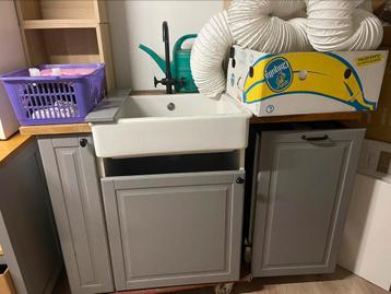 Ikea keuken grijs bobdyn  beschikbaar voor biedingen