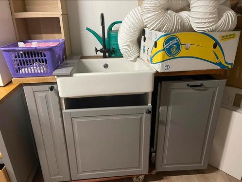Ikea keuken grijs bobdyn, Kinderen en Baby's, Kinderkamer | Commodes en Kasten, Gebruikt, Ophalen