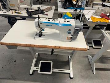Industriele naaimachine jack h2 dubbel transport nieuw 220v beschikbaar voor biedingen