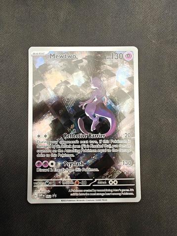 Mewtwo 052 promo 151 beschikbaar voor biedingen