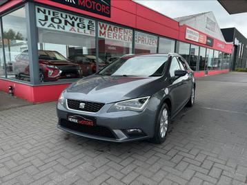 Seat Leon ST 1.6d •Airco• •Navi• •Cruise• PROPERE STAAT beschikbaar voor biedingen