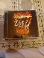 4 Cd's van Kiss, CD & DVD, CD | Hardrock & Metal, Enlèvement ou Envoi, Comme neuf
