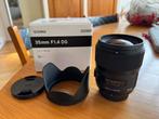 Sigma 35mm F1.4 ART, Nikon F mount, NEW (with ticket), Ophalen of Verzenden, Nieuw, Standaardlens