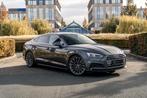 Audi A5 Sportback 2.0 TFSI S-LINE*S-TRONIC*LED*GARANTIE, Auto's, Audi, 4 deurs, 4 cilinders, Leder, Bedrijf