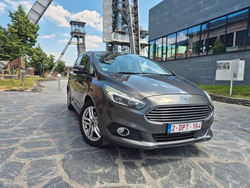 FORD S-MAX TITANIUM S  AUTOMAAT FULL OPTION (( 7 ZIT )), Auto's, Ford, Bedrijf, Te koop, S-Max, ABS, Adaptieve lichten, Adaptive Cruise Control