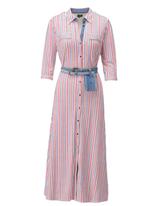 Nieuwe jurk K-Design xl prijs 94,95 euro, Kleding | Dames, Jurken, K-design, Maat 46/48 (XL) of groter, Nieuw, Onder de knie