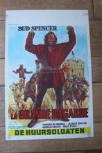 filmaffiche Bud Spencer Soldier Of Fortune 1976 filmposter, Verzamelen, Rechthoekig Staand, Ophalen of Verzenden, Zo goed als nieuw