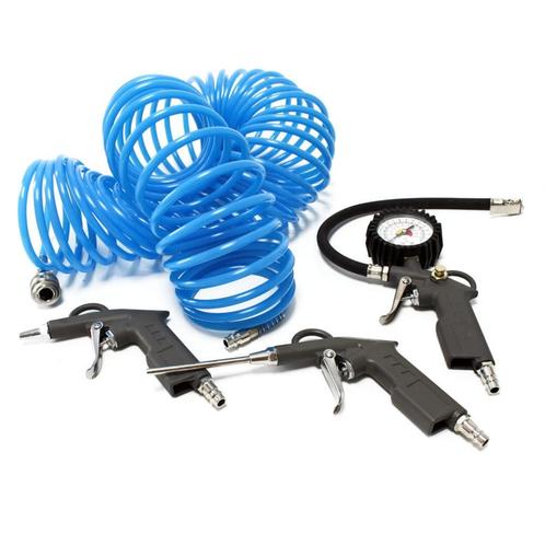 Accessoireset perslucht | 4-delig, Auto diversen, Overige Auto diversen, Ophalen of Verzenden