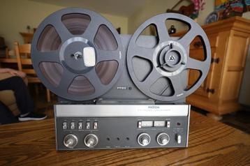 Revox Stereo taperecorder, Enlèvement, Magnétophone