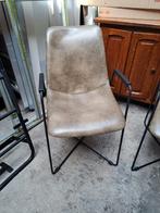 Te koop zo goed als 4 nieuwe stoelen, Ophalen of Verzenden, Zo goed als nieuw