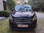 Mercedes Citan 33000 km, 2021, Auto's, Parkeersensor, Stof, Euro 6, Zwart