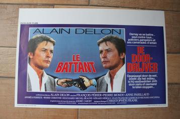 filmaffiche Alain Delon le battant 1983 filmposter beschikbaar voor biedingen