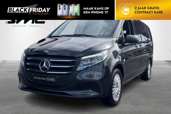 Mercedes-Benz Vito 119 CDI Select L2 9G-Tronic, Auto's, Mercedes-Benz, Bedrijf, Te koop, Vito, 360° camera, Adaptive Cruise Control