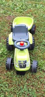 Kindertractor met aanhangwagen om buiten te spelen, Ophalen, Gebruikt