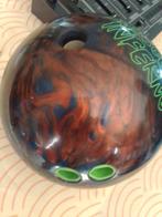 Bowlingbal met tas, Sport en Fitness, Bowlen, Ophalen, Zo goed als nieuw, Tas