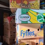 Bananendozen, Doe-het-zelf en Bouw, Kratten en Dozen, Ophalen, Gebruikt, Doos