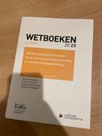 Wetboek vennootschapsbelasting 20|23 KDG, Boeken, Ophalen of Verzenden, Nieuw