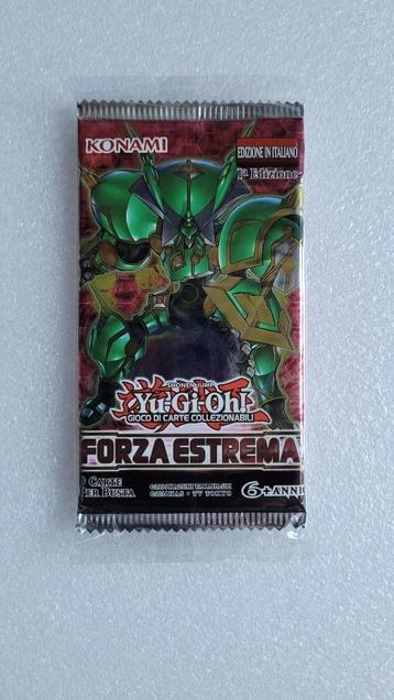 Yu Gi Oh Extreme Force Booster beschikbaar voor biedingen