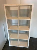 IKEA Kallax 2 open kasten wit en zwart 77x147, 25 à 50 cm, Avec tablette(s), Moins de 150 cm, Enlèvement
