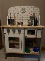 Houten keukentje, Ophalen, Gebruikt